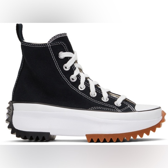 On Running Shoes - Converse Run Star Hike Hi Sneakers